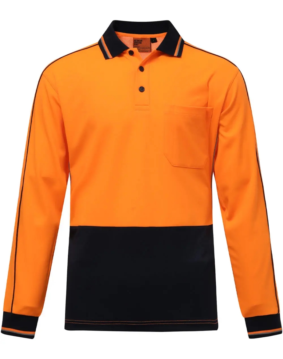Picture of Winning Spirit, Unisex Truedry Safety LS Polo
